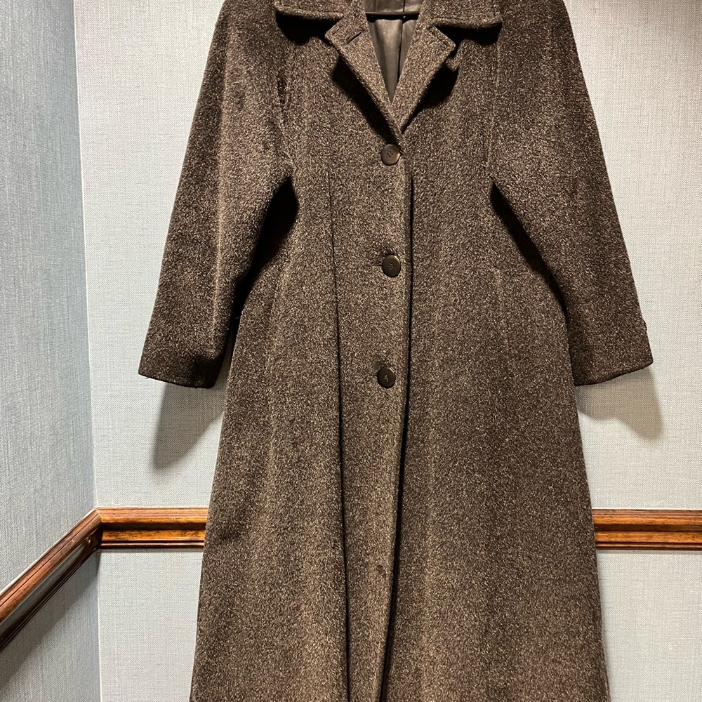 Vintage long jacket size 6